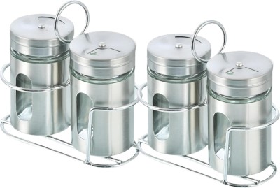 DIAMOND STEEL Salt & Pepper Set Stainless Steel