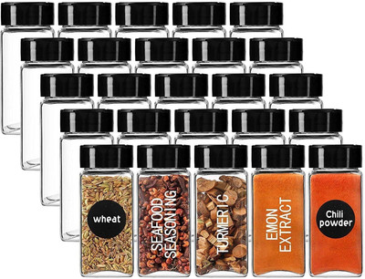 V M PARTNER Spice Set Glass(12 Piece)