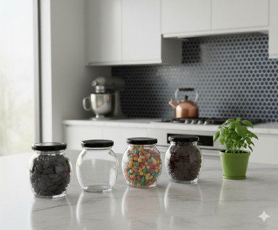 b7 Creations Spice Set Glass(6 Piece)