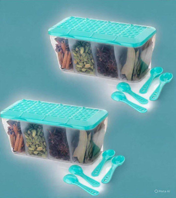 chamunda Spice Set Plastic(2 Piece)
