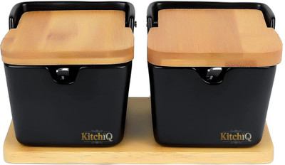 KITCHIQ Spice Set Ceramic, Wooden(1 Piece)