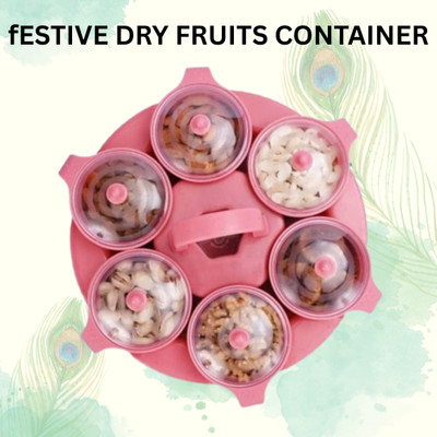 CHITRAKUT Spice Set Plastic(1 Piece)