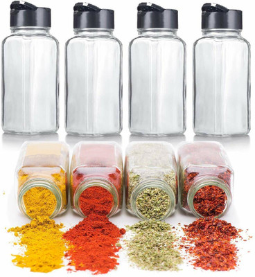 Adhunyk Spice Set Glass(4 Piece)