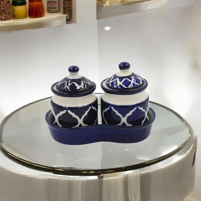 The pottery muse Spice Set Ceramic(2 Piece)