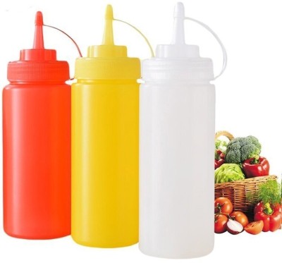 KDZONE Sauce Set Plastic(3 Piece)