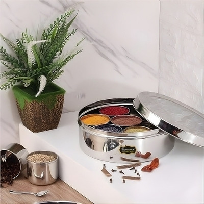 SOMWARE Spice Set Stainless Steel(1 Piece)