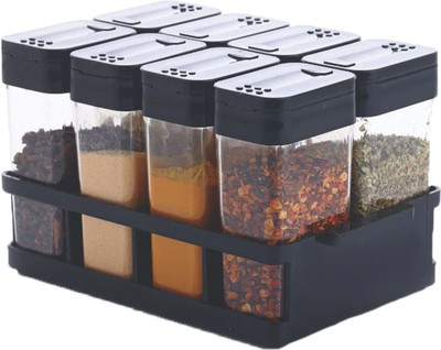 SIDDIVINAYAK CREATION Oil & Vinegar Set Plastic