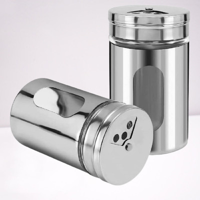 Bravity Spice Set Steel(2 Piece)