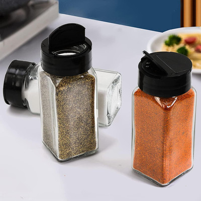Coozico Spice Set Glass(2 Piece)
