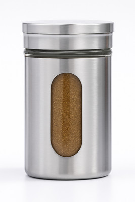 Bakezy Spice Set Stainless Steel, Glass(1 Piece)