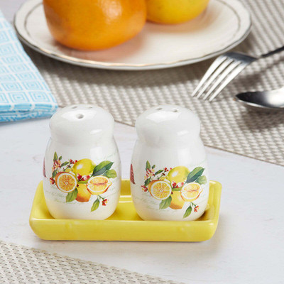 Kookee Salt & Pepper Set Ceramic(2 Piece)