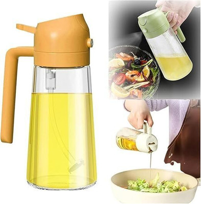 TRK IMPEX Oil & Vinegar Set Glass