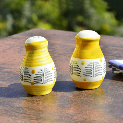 StyleMyWay Salt & Pepper Set Ceramic(2 Piece)
