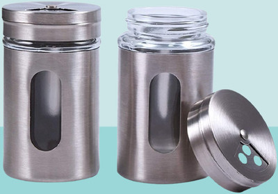 Bravity Spice Set Steel(2 Piece)