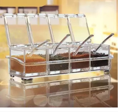 Tanlesa Spice Set Plastic(1 Piece)