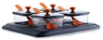 hari om enterprise Spice Set Plastic(4 Piece)