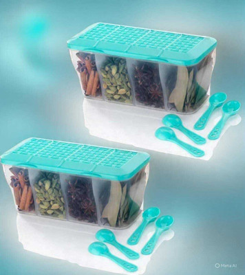 PRIYO Spice Set Plastic(2 Piece)