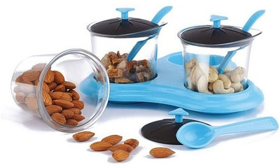 TRK HUB Salt & Pepper Set Plastic(1 Piece)