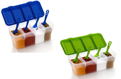 hitu Spice Set Plastic(2 Piece)