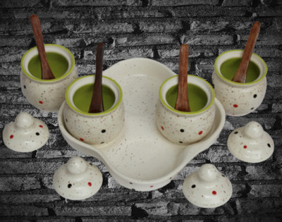 BERRYCRAVE Spice Set Ceramic(4 Piece)