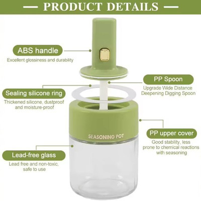 Vendola Plastic Utility Container  - 100 ml(Multicolor)