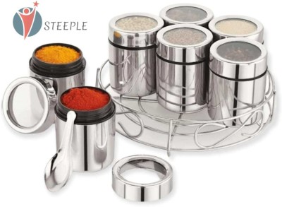 STEEPLE Spice Set Stainless Steel(7 Piece)