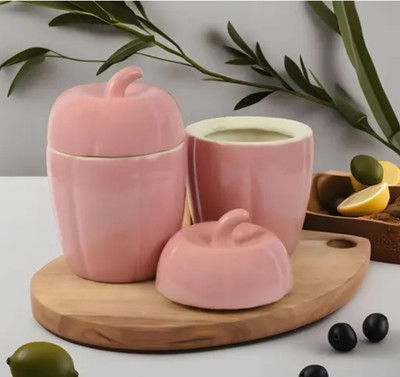 Samikshadecor Spice Set Ceramic(2 Piece)