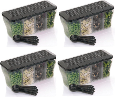 HASHONE Spice Set Plastic(4 Piece)