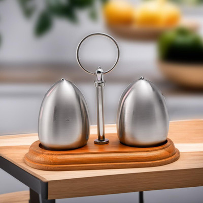 The Better Home Salt & Pepper Set Stainless Steel(2 Piece)