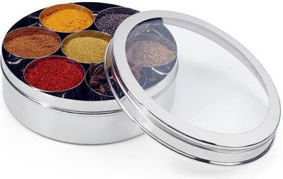 JS CHOICE OF FAMILY Spice Set Steel(1 Piece)