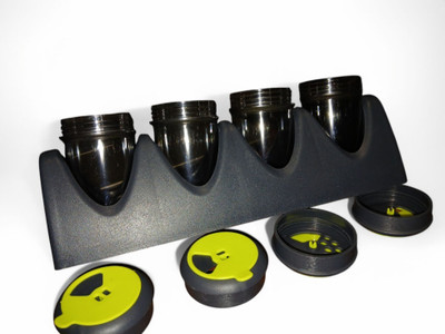 shekhar Salt & Pepper Set Plastic(2 Piece)