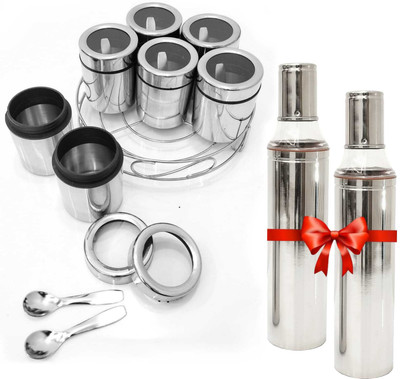 STEEPLE Spice Set Stainless Steel(7 Piece)