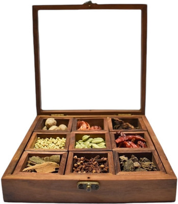 PassionPride Spice Set Wooden(1 Piece)