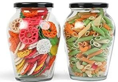 V M PARTNER Spice Set Glass(2 Piece)