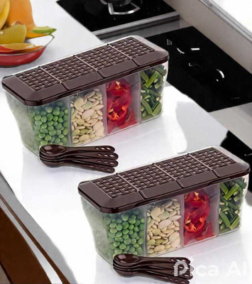 Shiv Enterprise Spice Set Plastic(2 Piece)