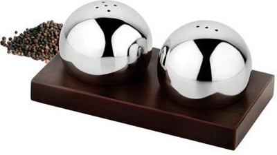 MALLICHH Salt & Pepper Set Stainless Steel(2 Piece)