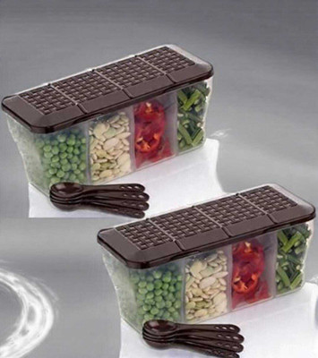PRIYO Spice Set Plastic(2 Piece)