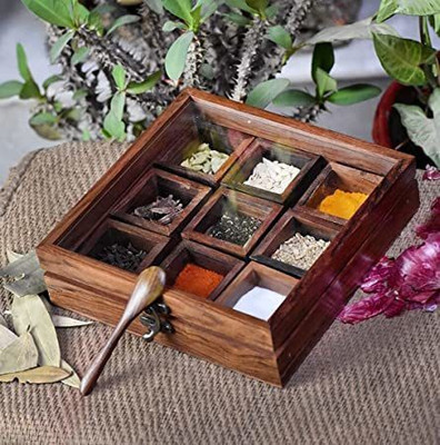 Anaya AfroZ Spice Set Wooden(1 Piece)