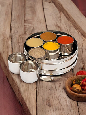 Aayush Spice Set Stainless Steel(1 Piece)