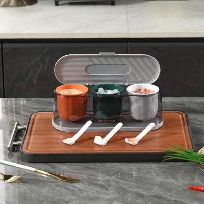 SUNCLOCK Spice Set Plastic(1 Piece)