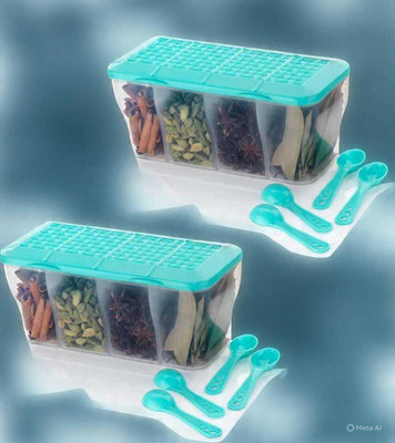 Wallmaxgalarry Spice Set Plastic