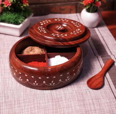 TFS Spice Set Wooden(1 Piece)