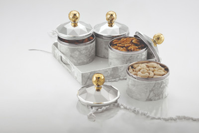 Flipkart SmartBuy Spice Set Stainless Steel(4 Piece)