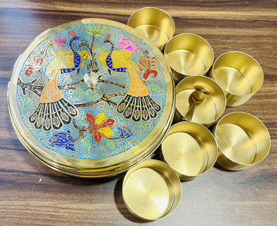 Shivshakti Arts Spice Set Brass(1 Piece)