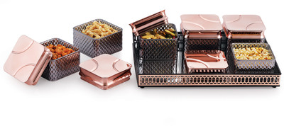 Nabhya Spice Set Plastic(6 Piece)