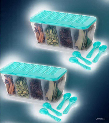 Shiv Enterprise Spice Set Plastic(2 Piece)