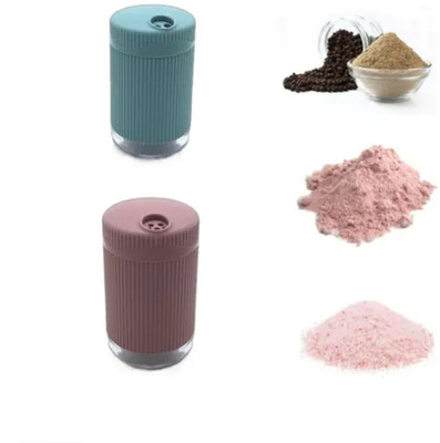 ZAMBET Salt & Pepper Set Plastic(2 Piece)