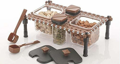 DHANVI ENTERPRISE Spice Set Plastic(1 Piece)
