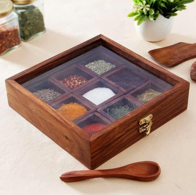 RanaCreation Spice Set Wooden(1 Piece)