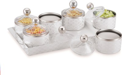 Nabhya Spice Set Stainless Steel(6 Piece)